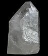 Polished Quartz Crystal Point - Brazil #34745-3